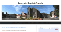 Desktop Screenshot of lewesbaptistchurch.org.uk